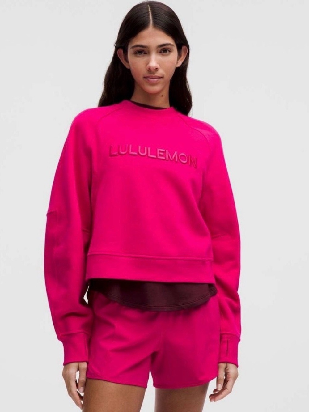 Scuba Oversized Pullover
Wordmark, lululemon Athletica Logo Crew Sweatshirt